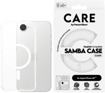 PanzerGlass CARE Samba Case MagSafe iPhone 16e transp.