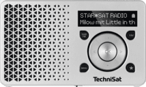TechniSat Digitradio 1 DAB+ Radio silber