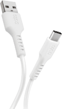 SBS USB zu USB-C Kabel 1m weiß