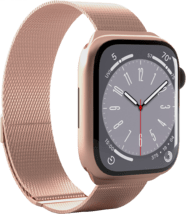 Puro Milanese Armband Apple Watch 38/40/41mm rose
