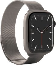 Puro Milanese Armband Apple Watch 42/44/45/49mm titan