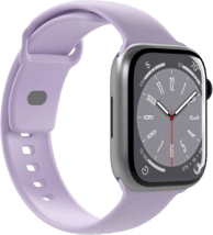 Puro Silicon Armband Apple Watch 42/44/45/49mm lavendel