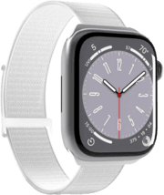 Puro Sport Armband Apple Watch 42/44/45/49mm weiß