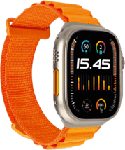 Puro Extreme Band Apple Watch 42/44/45/49mm orange