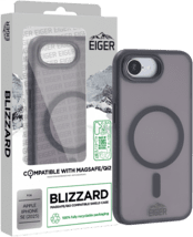 Eiger Blizzard MagSafe Case GRS iPhone 16e schwarz
