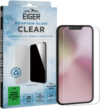 Eiger SP Mountain Glass Clear iPhone 16e/14/13/13Pro