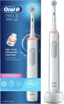 Oral-B Pro 3 3000 Sensitive Clean Zahnbürste weiß