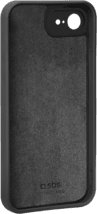 SBS Instinct Cover MagSafe iPhone 16e schwarz