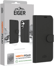 Eiger North Folio Case Galaxy A26 schwarz