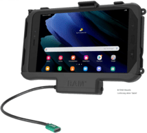 RAM Mounts EZ-Roll'r Halteschale f. Samsung Tab Active3 & 5