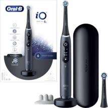 Oral-B iO Series 8S Zahnbürste schwarz
