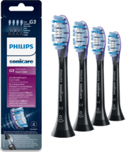 Philips Sonicare G3 Premium Gum Care 4x Bürstenköpfe schwa