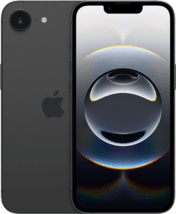 3JG Apple iPhone 16e 256GB schwarz