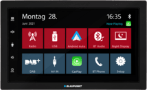 BLAUPUNKT Rotterdam 600 ohne DAB Antenne mit Fernbedienung