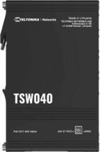 Teltonika TSW040 PoE+ Switch 8 10/100 Ports