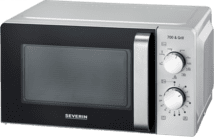 Severin MW 7780 Mikrowelle silber