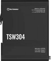 Teltonika TSW304 DIN Rail Switch 4 GbE Ports