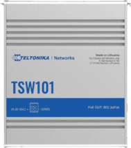 Teltonika TSW101 PoE+ Automotive Switch 5 GbE Ports