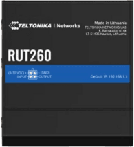 Teltonika RUT260 LTE Cat 6 Router