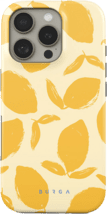 BURGA Hülle Tough MagSafe iPhone 16 Pro Max Lemon Tart