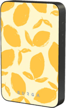 BURGA Magnetic Powerbank 5.000mAh Lemon Tart gunmetal