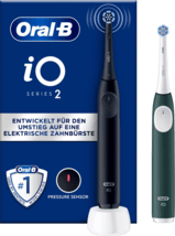 Oral-B iO Series 2 Duo Zahnbürste schwarz grün