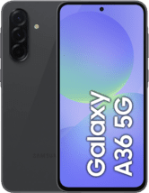 3JG Samsung Galaxy A36 5G A366B 6GB 128GB awesome black
