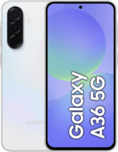 3JG Samsung Galaxy A36 5G A366B 6GB 128GB awesome white
