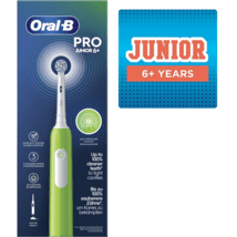 Oral-B Pro Junior 6+ Zahnbürste grün