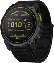 Garmin Enduro 3 schwarz/carbongrau