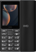 HMD 105 2G (2025) schwarz