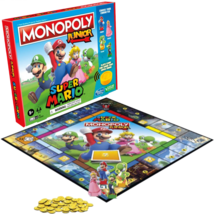 Hasbro Monopoly Junior Super Mario F48171