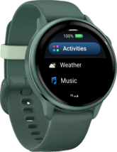 Garmin vivoactive 6 jaspisgrün/jaspisgrün metallic