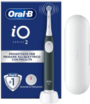Oral-B iO Series 2 Zahnbürste mit Reiseetui grün