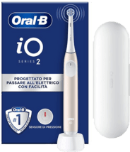 Oral-B iO Series 2 Zahnbürste mit Reiseetui pink