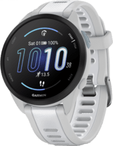 Garmin Forerunner 165 Music GPS Dunstgrau/Steinweiss