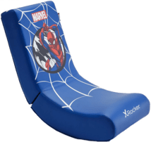 X Rocker Marvel Spider-Man Gaming Bodensessel blau