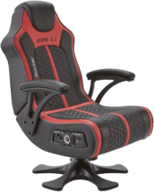 X Rocker Evora 2.1 Wireless Gaming Sessel schwarz-rot