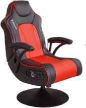 X Rocker Torque 2.1 Gaming Sessel schwarz-rot