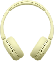 Sony WH-CH520Y On-Ear gelb BT-Kopfhörer