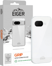 Eiger Grip Case GRS Google Pixel 9a tranparent