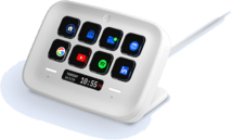 Elgato Stream Deck Neo Touch Points 8 Tasten