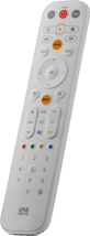 One for All Universal Fernbedienung EazyClean 2in1 weiß
