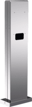 Technivolt Edelstahl-Stele für Wallbox einseitig