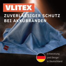 Vlitex Brandbegrenzungsdecke Standard 2,5x3m inkl. Bag