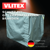 Vlitex Brandbegrenzungshaube Premium 1,25x0,85x1,16m