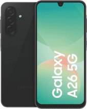 Samsung Galaxy A26 5G A266B 128GB black EU
