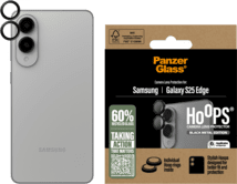 PanzerGlass Hoops Kamera SP Galaxy S25 Edge schwarz