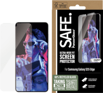 PanzerGlass SAFE. SP Galaxy S25 Edge UWF m. Applikator