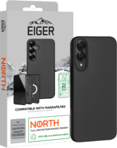 Eiger North MagSafe Case GRS Galaxy S25 Edge schwarz